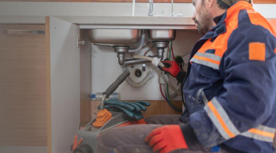 Residential Slab Leak Plumbing in Lengby, MN